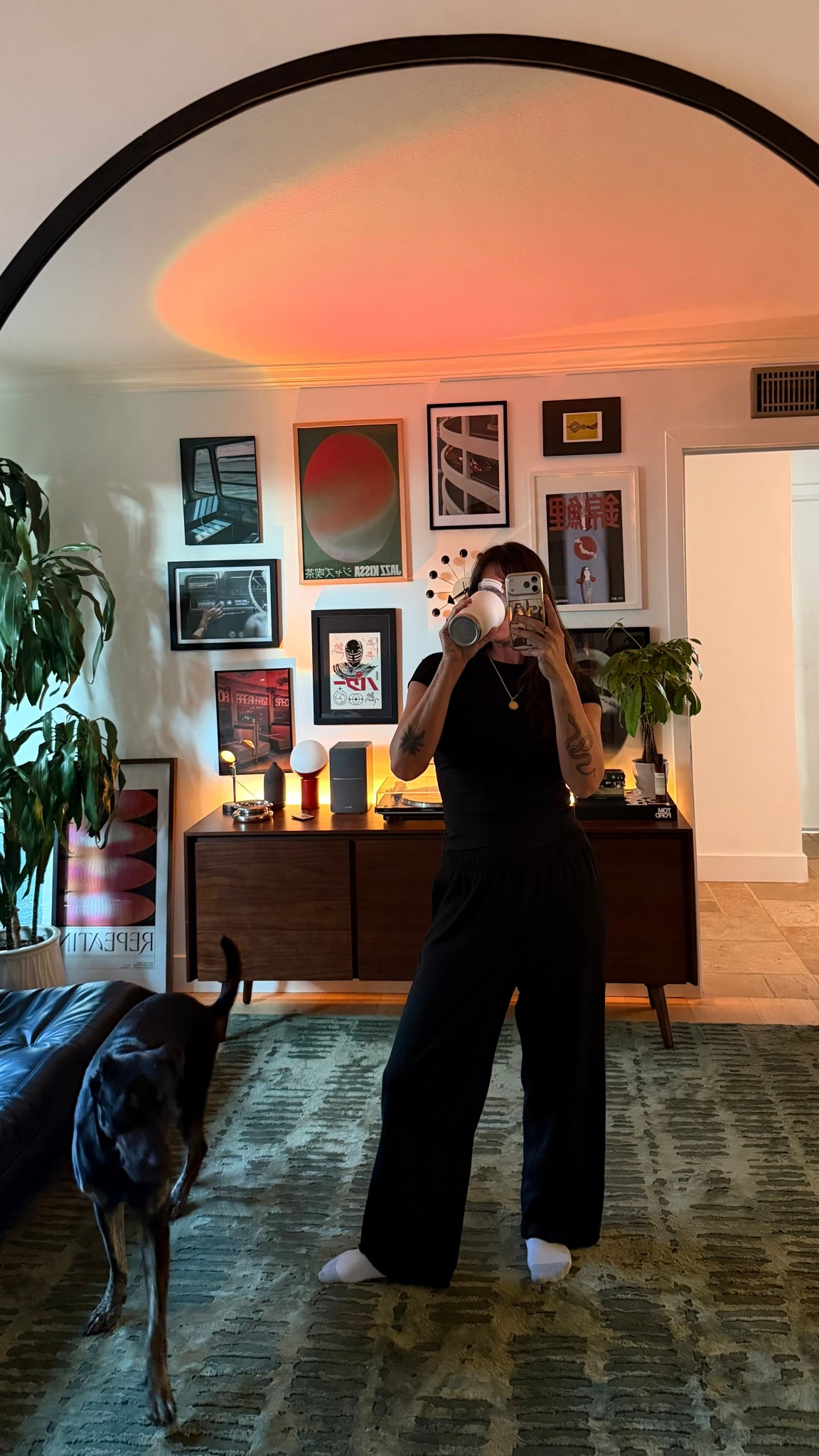 Love me some affordable gym shark!
LinkedIn a similar tight top, I got this one years ago. But can’t go wrong with the ‘everyday’ line. 

The icy blue waffle set I have my eye on, I have it in maroon and I love it! 