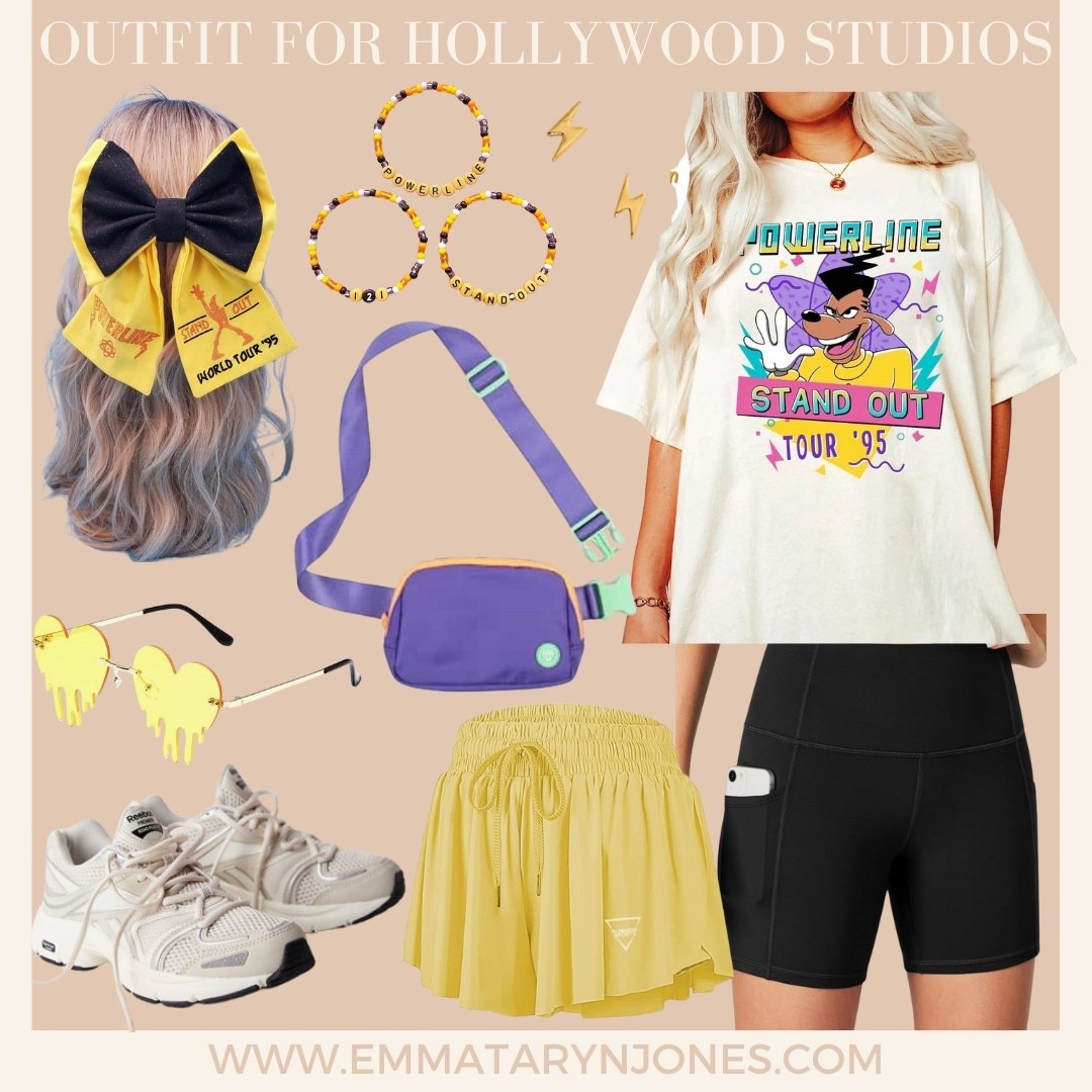 Outfit idea for Hollywood Studios / ootd for Disney / powerline ootd / a goofy movie outfit inspo 

#LTKTravel #LTKMidsize #LTKFindsUnder50