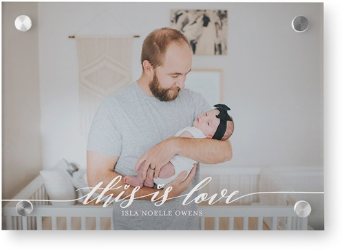 Love Is Acrylic Print by Shutterfly | Shutterfly