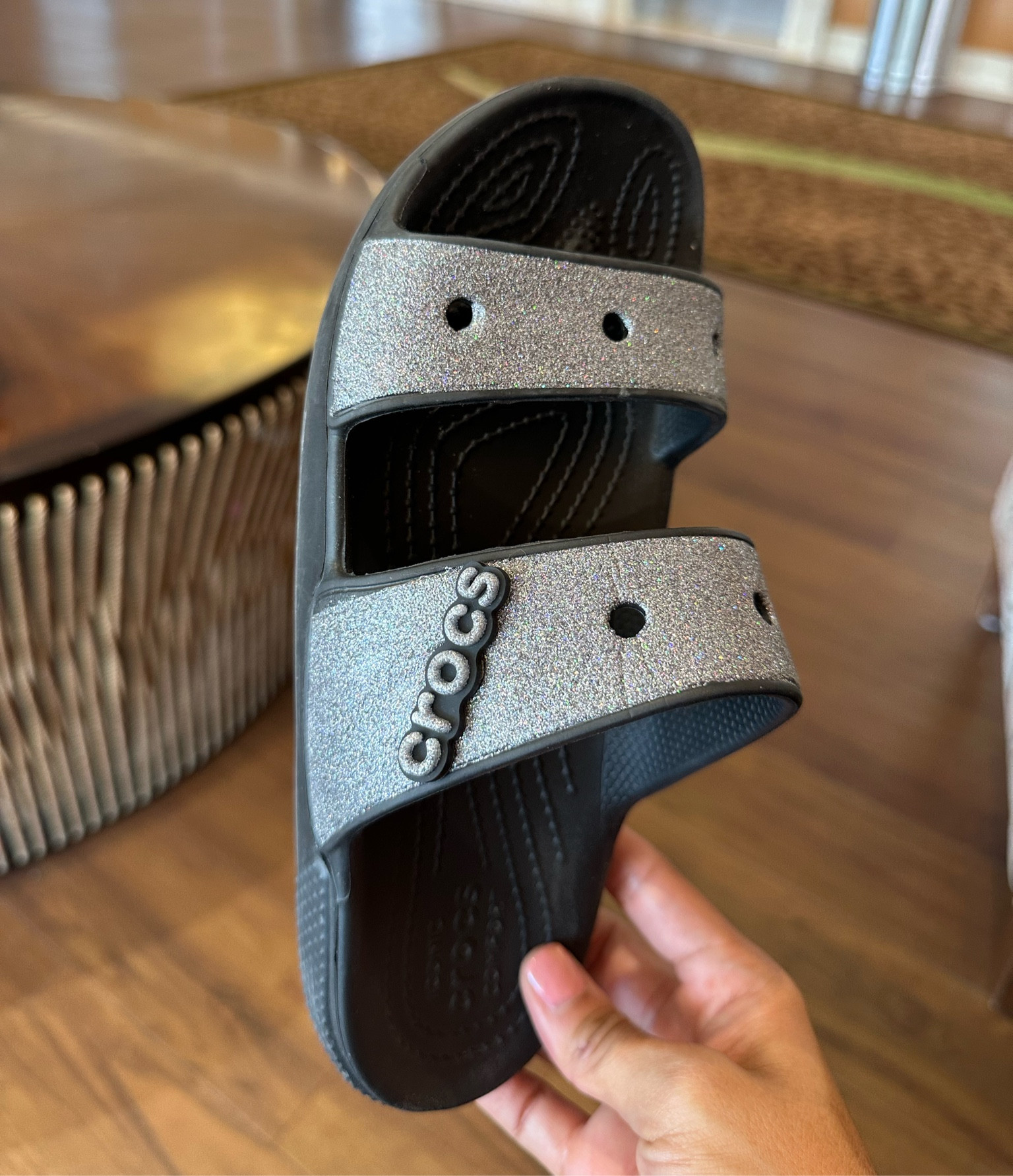 Croc slides for summer. True to size  

#LTKStyleTip #LTKTravel #LTKSeasonal