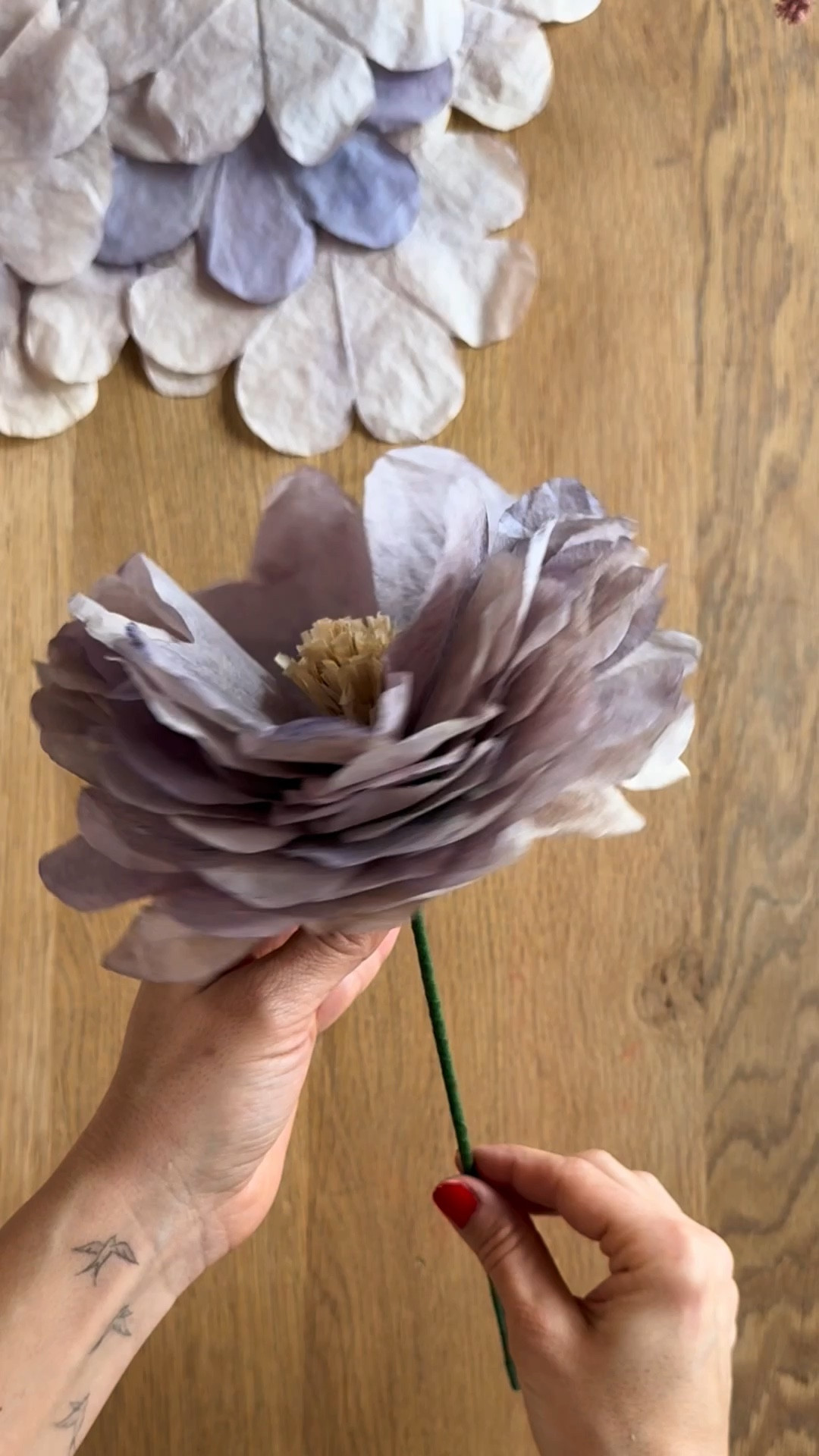 These coffee filter flowers are pretty enough to display anywhere! 😍🌸

#LTKHome #LTKSeasonal #LTKmomlife