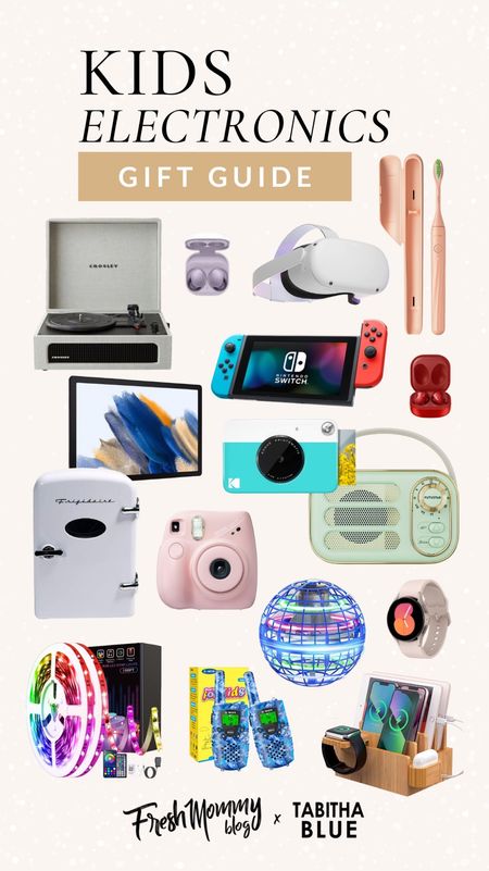 We know most kids have an electronic (OR TWO) on their Christmas wish list this year... or every year. We've rounded up our kids favorite electronics, or what they've got on their lists, right here! 

#LTKGiftGuide #LTKfamily #LTKkids