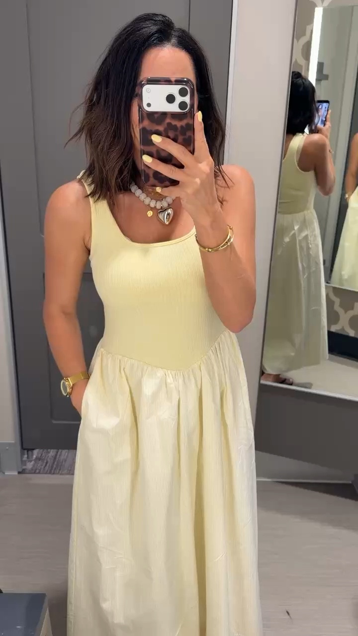 butter yellow is having a moment 💛

yellow midi dress, butter yellow dress, summer dress outfit, chic everyday dress, casual chic style, lightweight dress, flattering dress, affordable fashion, easy throw on outfit, neutral summer look

#ltkstyle #ltkunder50 #summerdress #chicoutfit #casualchic #everydayoutfit #affordablefashion #ootd #ltkfinds #summerstyle