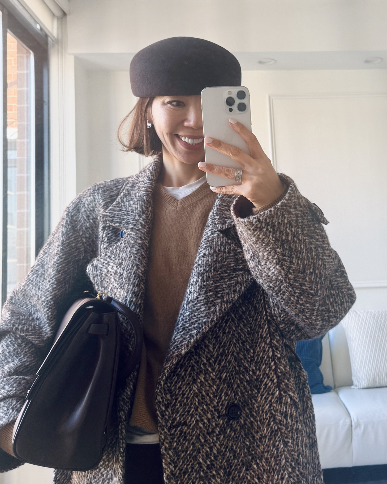 Love this coat. 🧥 

#LTKOver40 #LTKHoliday #LTKFindsUnder100