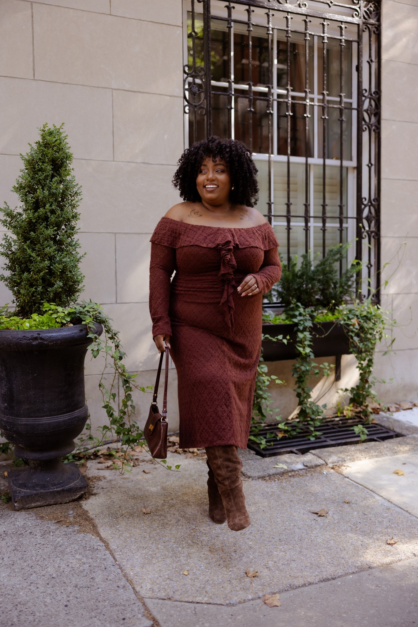 Plus Size Fall Dresses that are sure to turn heads! These aren’t your run of the mill sweater dresses. I’ve rounded up a collection of true style standouts! 

Wearing this AstrTheLabel knit midi in a size 

#LTKPlusSize #LTKStyleTip