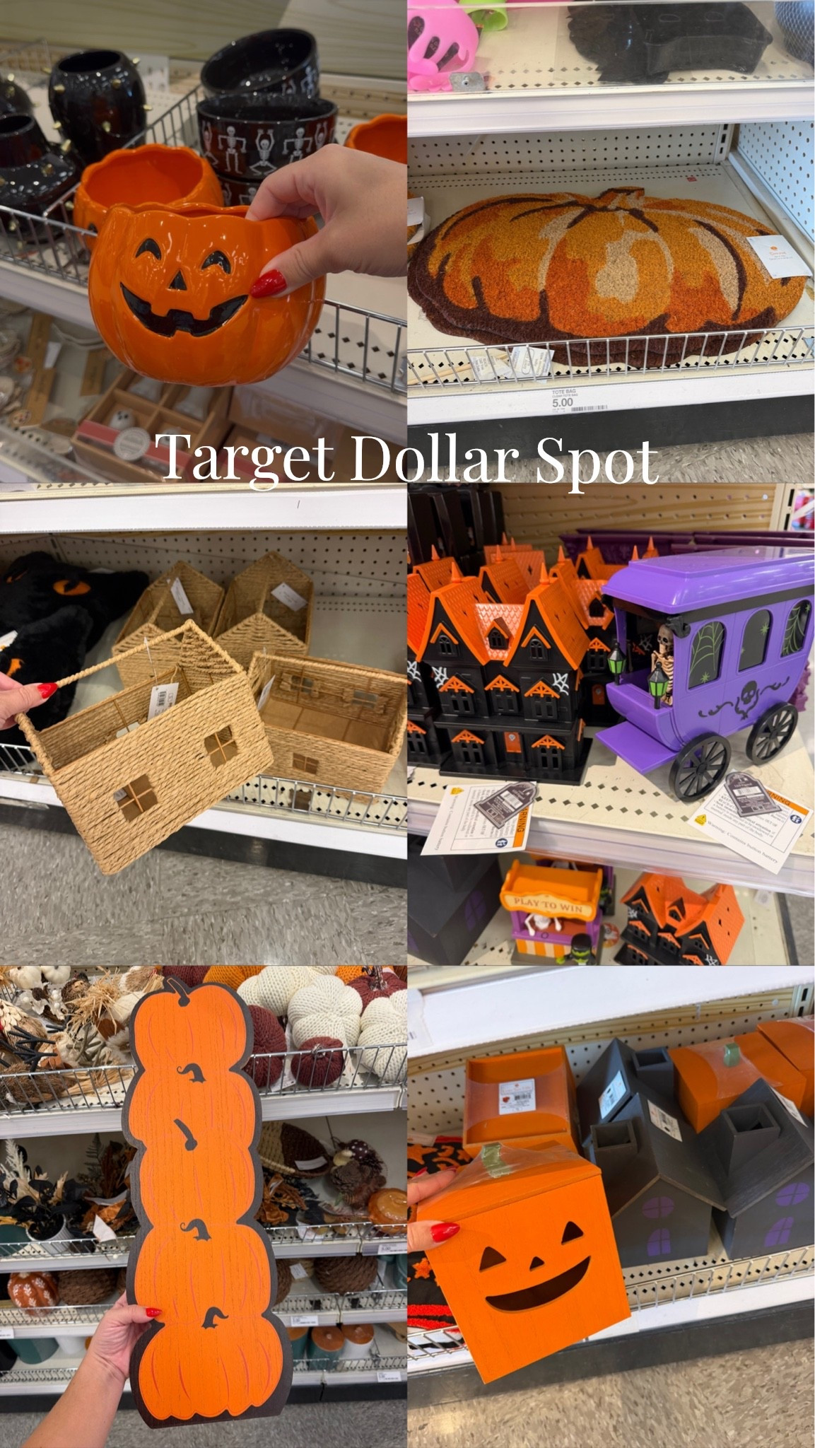 Target Halloween decor, target bullseye section. Halloween finds

#LTKmomlife #LTKSeasonal #LTKHome