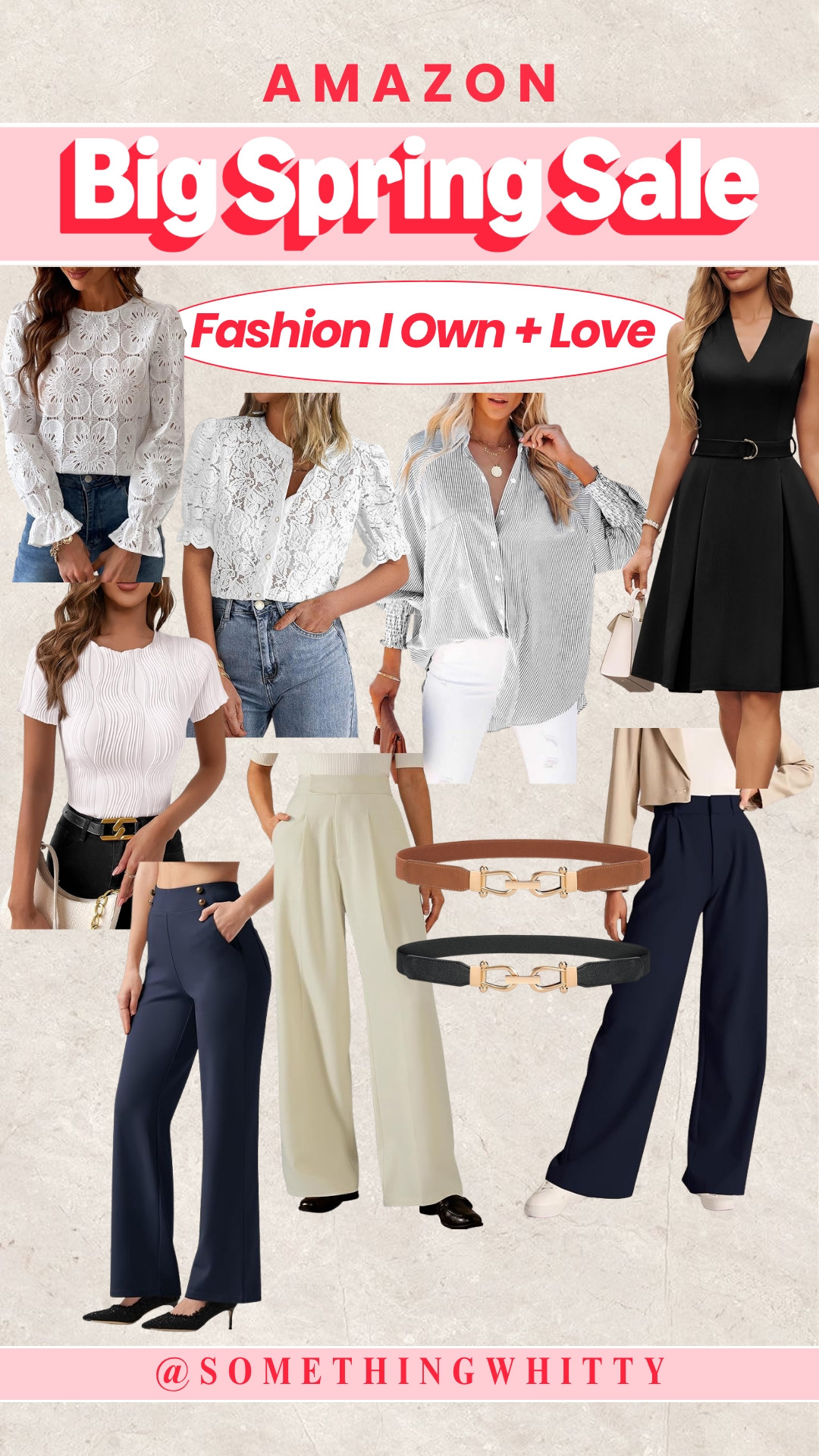 Some of my favorite workwear from Amazon that's included in the Big Spring Sale!  

 #LTKootd #LTKU #LTKSaleAlert