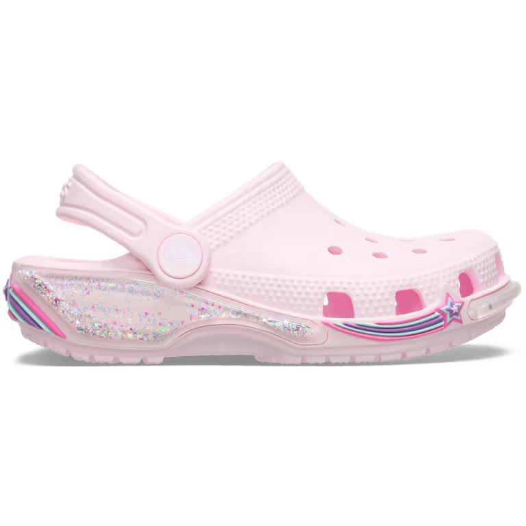 Toddler Classic Star Sparkle Shaker Clog | Crocs (US)