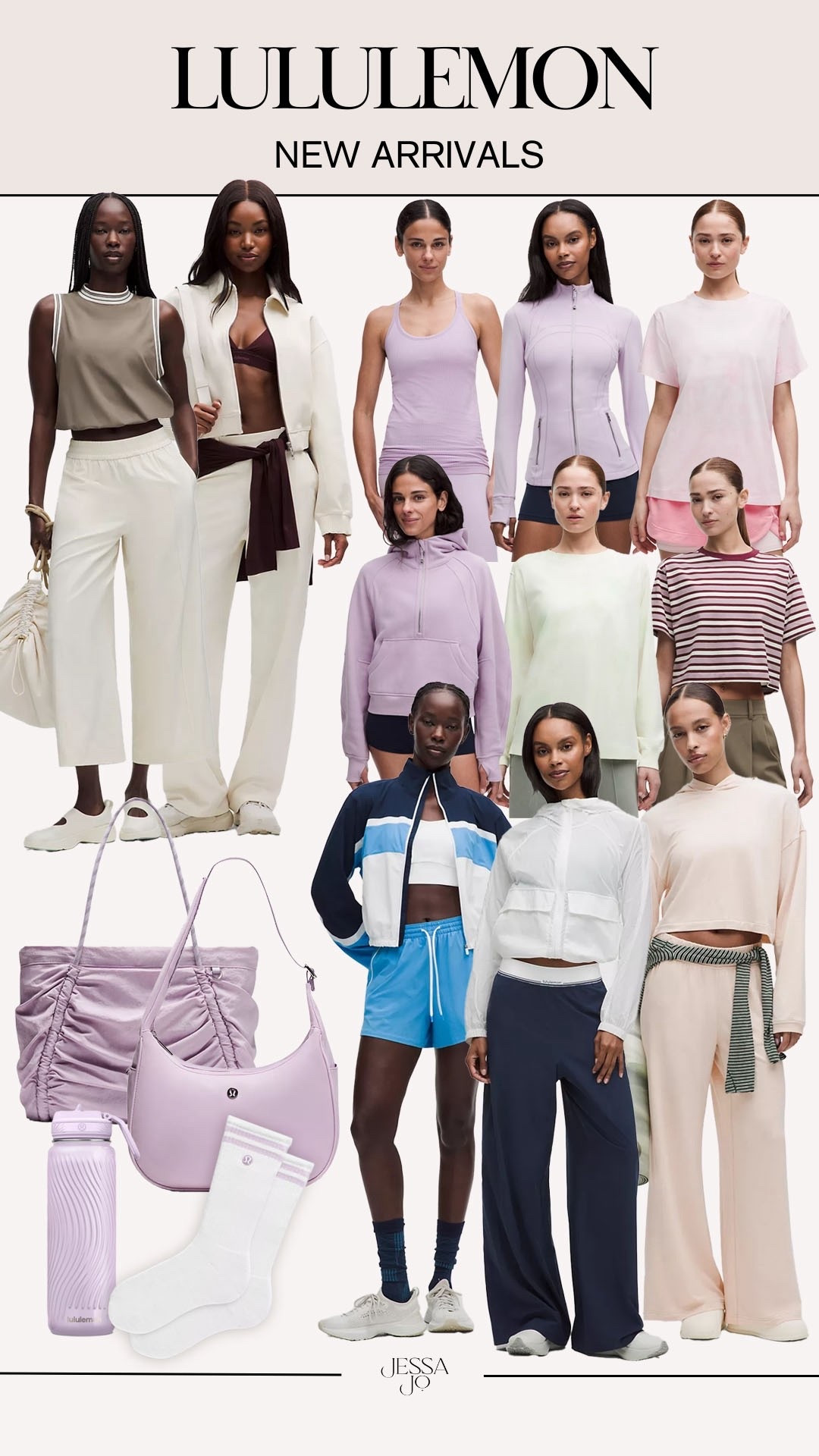 Lululemon new arrivals. Lululemon spring activewear. Lululemon summer activewear. Lululemon lavender active set  

#LTKSeasonal #LTKActive #LTKootd