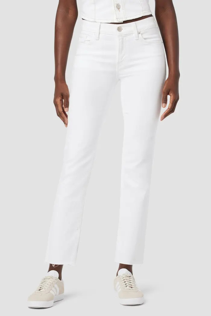 Nico Mid-Rise Ankle Jean | Nordstrom