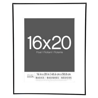 Basics Black Thin Float Frame by Studio Decor® | 16" x 20" | Michaels® | Michaels Stores