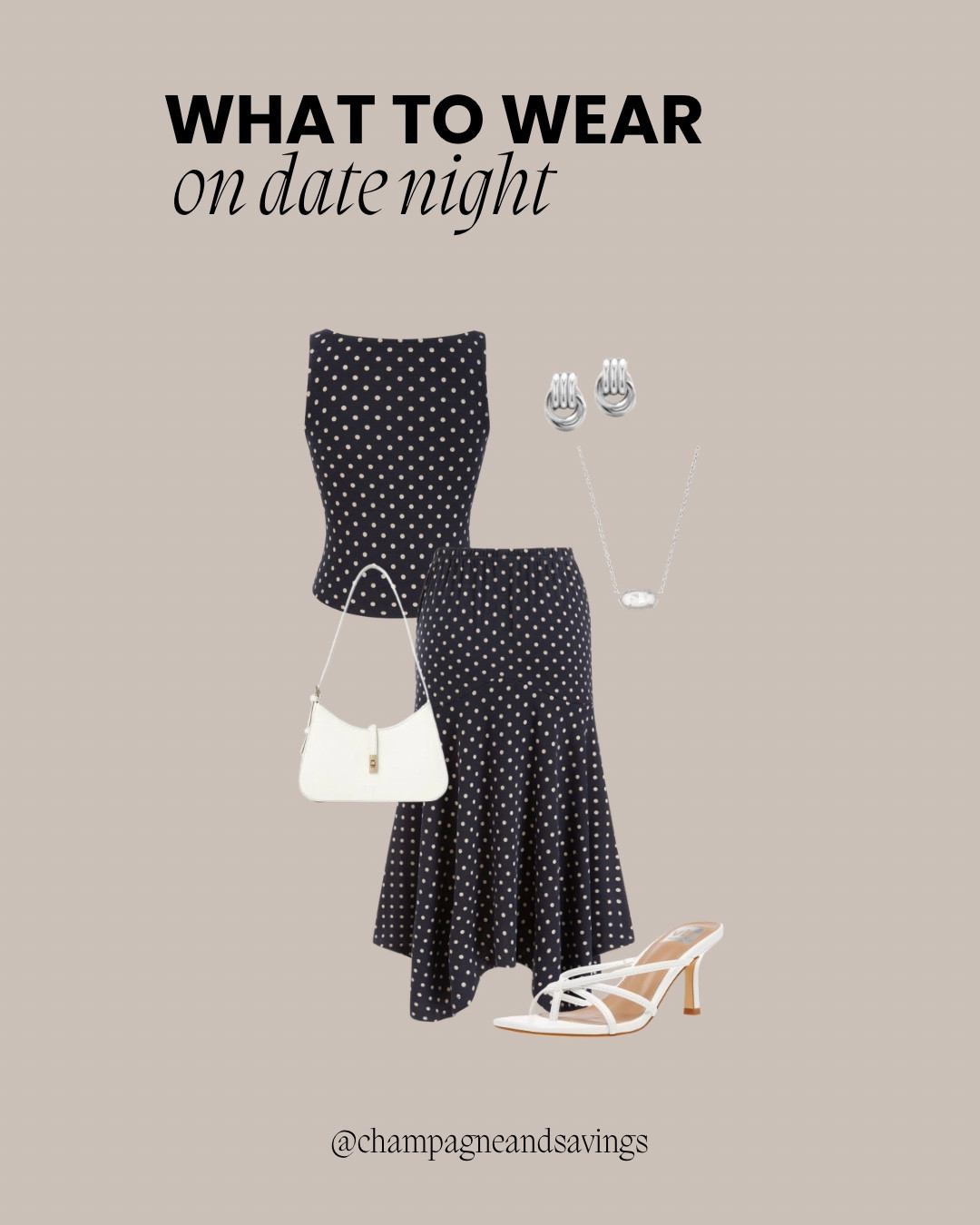 What to wear April: date night outfit 

#LTKootd