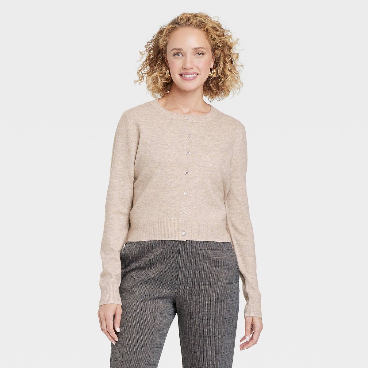 Women's Cozy Knit Cardigan - A New Day™ | Target