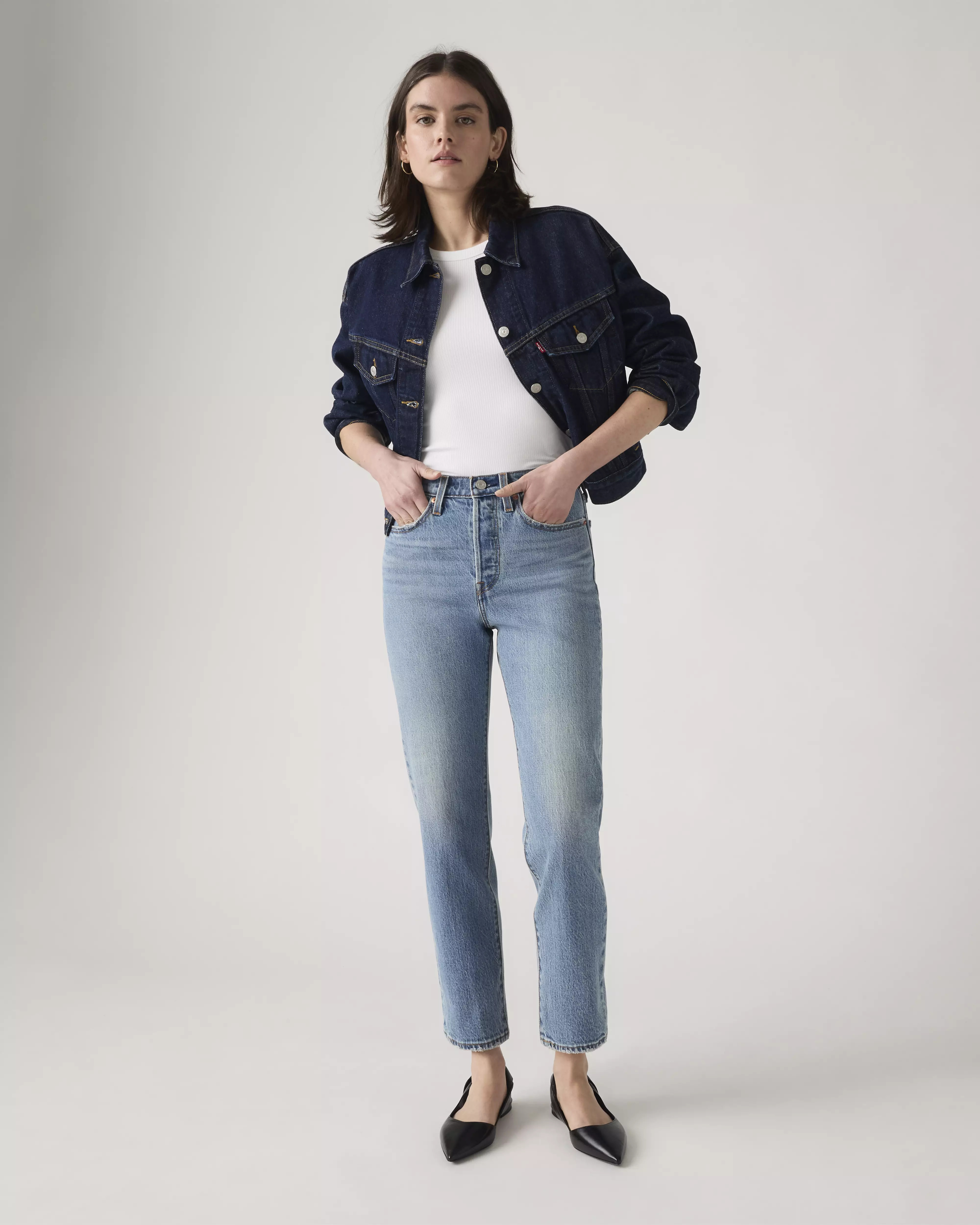 Wedgie Straight Ankle Women's Jeans | Levi's US