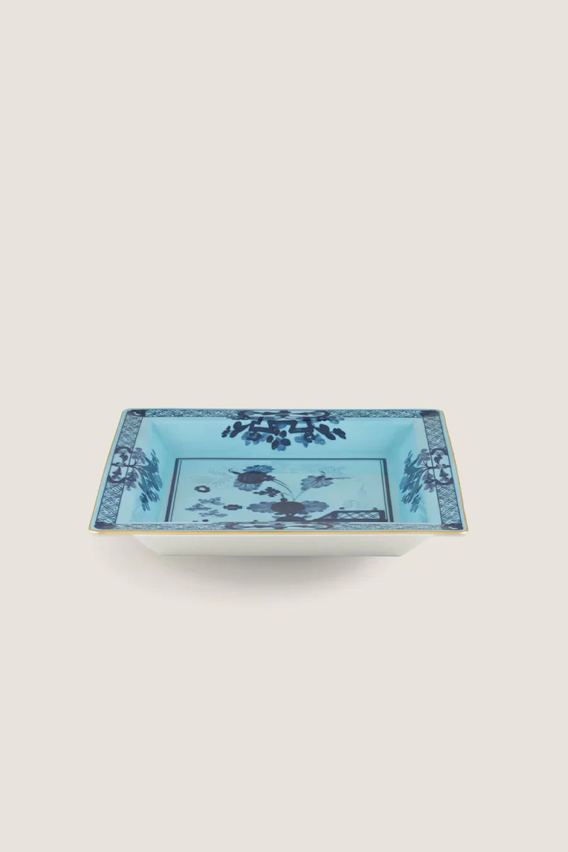 Oriente Italiano Iris Large Square Change Tray | Tuckernuck (US)