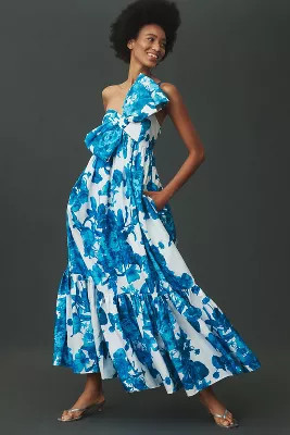 Atsu Sally Bow Midi Dress | Anthropologie (US)