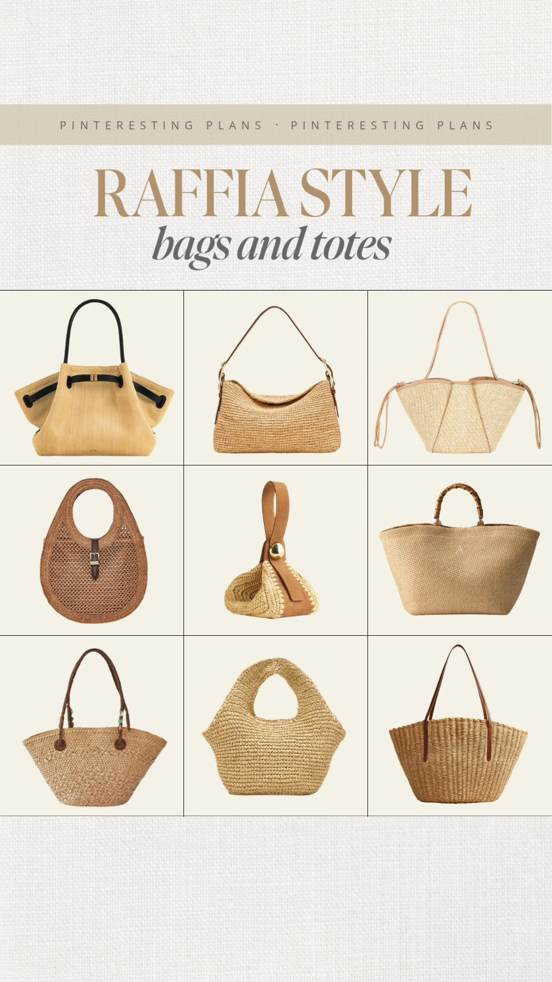 Raffia style bags and totes 🙌🏻🙌🏻

#LTKdayinmylife #LTKootd #LTKTravel