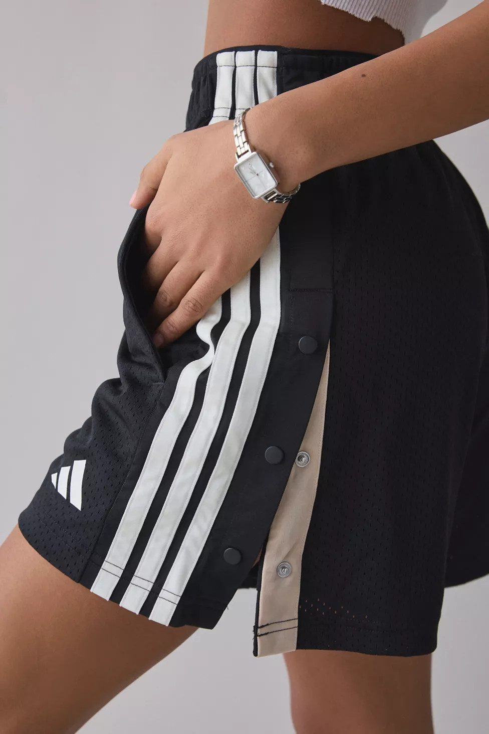 adidas Stadium Side-Snap Mesh Shorts | Urban Outfitters (US and RoW)