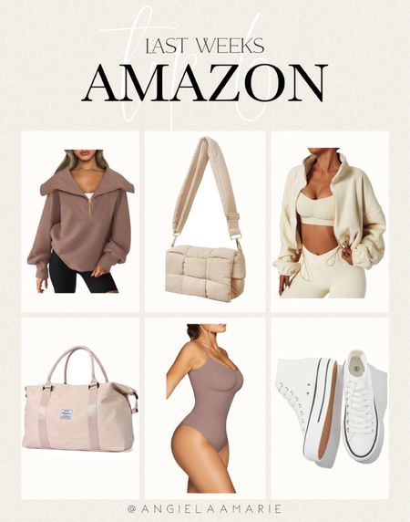 Last weeks Amazon Top 6 Best Sellers ⭐️

Amazon fashion. Target style. Walmart finds. Maternity. Plus size. Winter. Fall fashion. White dress. Fall outfit. SheIn. Old Navy. Patio furniture. Master bedroom. Nursery decor. Swimsuits. Jeans. Dresses. Nightstands. Sandals. Bikini. Sunglasses. Bedding. Dressers. Maxi dresses. Shorts. Daily Deals. Wedding guest dresses. Date night. white sneakers, sunglasses, cleaning. bodycon dress midi dress Open toe strappy heels. Short sleeve t-shirt dress Golden Goose dupes low top sneakers. belt bag Lightweight full zip track jacket Lululemon dupe graphic tee band tee Boyfriend jeans distressed jeans mom jeans Tula. Tan-luxe the face. Clear strappy heels. nursery decor. Baby nursery. Baby boy. Baseball cap baseball hat. Graphic tee. Graphic t-shirt. Loungewear. Leopard print sneakers. Joggers. Keurig coffee maker. Slippers. Blue light glasses. Sweatpants. Maternity. athleisure. Athletic wear. Quay sunglasses. Nude scoop neck bodysuit. Distressed denim. amazon finds. combat boots. family photos. walmart finds. target style. family photos outfits. Leather jacket. Home Decor. coffee table. dining room. kitchen decor. living room. bedroom. master bedroom. bathroom decor. nightsand. amazon home. home office. Disney. Gifts for him. Gifts for her. tablescape. Curtains. Apple Watch Bands. Hospital Bag. Slippers. Pantry Organization. Accent Chair. Farmhouse Decor. Sectional Sofa. Entryway Table. Designer inspired. Designer dupes. Patio Inspo. Patio ideas. Pampas grass.

#LTKsalealert #LTKunder50 #LTKstyletip #LTKbeauty #LTKbrasil #LTKbump #LTKcurves #LTKeurope #LTKfamily #LTKfit #LTKhome #LTKitbag #LTKkids #LTKmens #LTKbaby #LTKshoecrush #LTKswim #LTKtravel #LTKunder100 #LTKworkwear #LTKwedding #LTKSeasonal  #LTKU #LTKGiftGuide #LTKFind #LTKSale