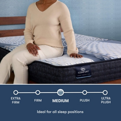 Serta iComfort Aveda Medium 12 in. Queen Mattress | Ashley