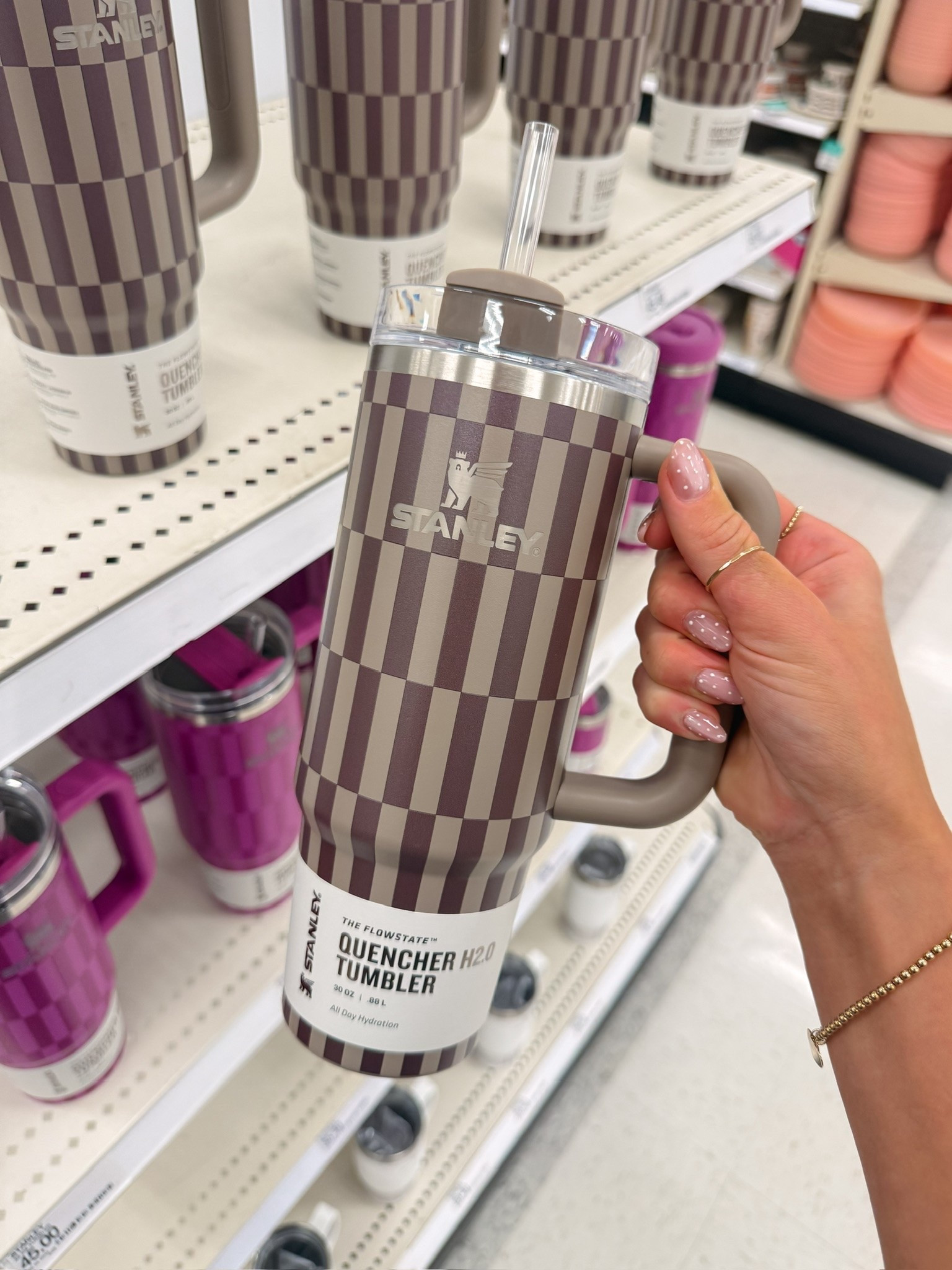 Cutest new Stanley pattern / colors!! 😍 

Seasonal fall autumn Stanley stainless steel water bottle target new

#LTKmomlife #LTKSeasonal #LTKdayinmylife