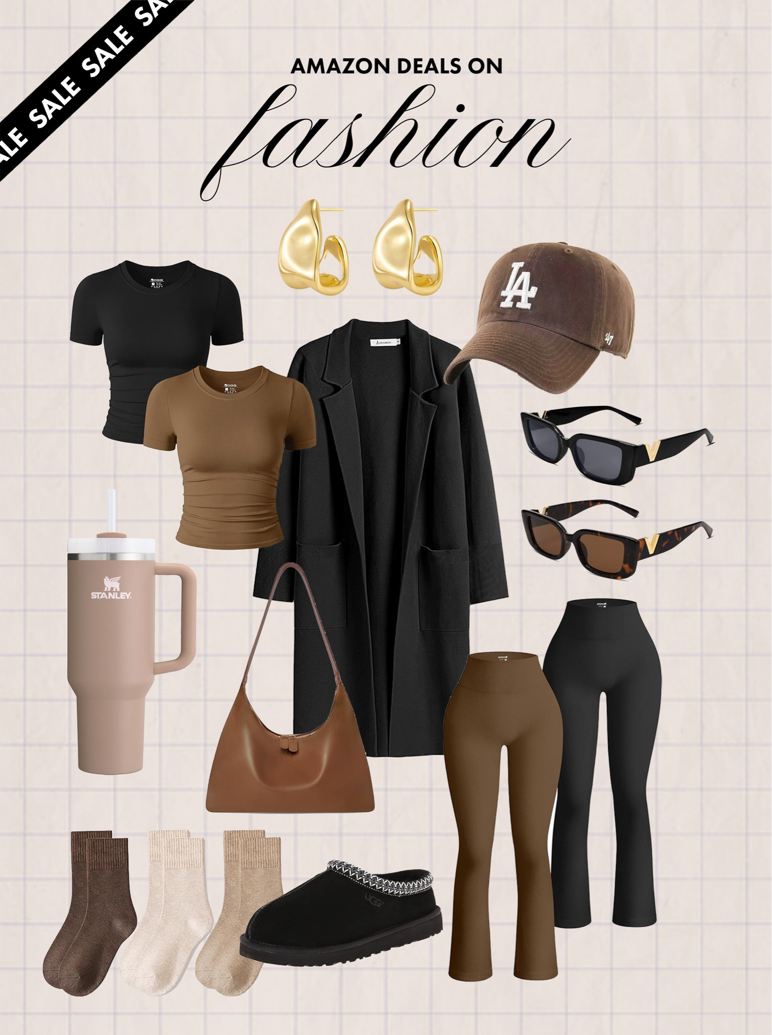 Scroll to shop my favorite fashion finds from Amazon 🫶🏼

#LTKStyleTip #LTKShoeCrush #LTKItBag