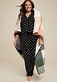 Checkered Multicolor Throw Blanket | Maurices