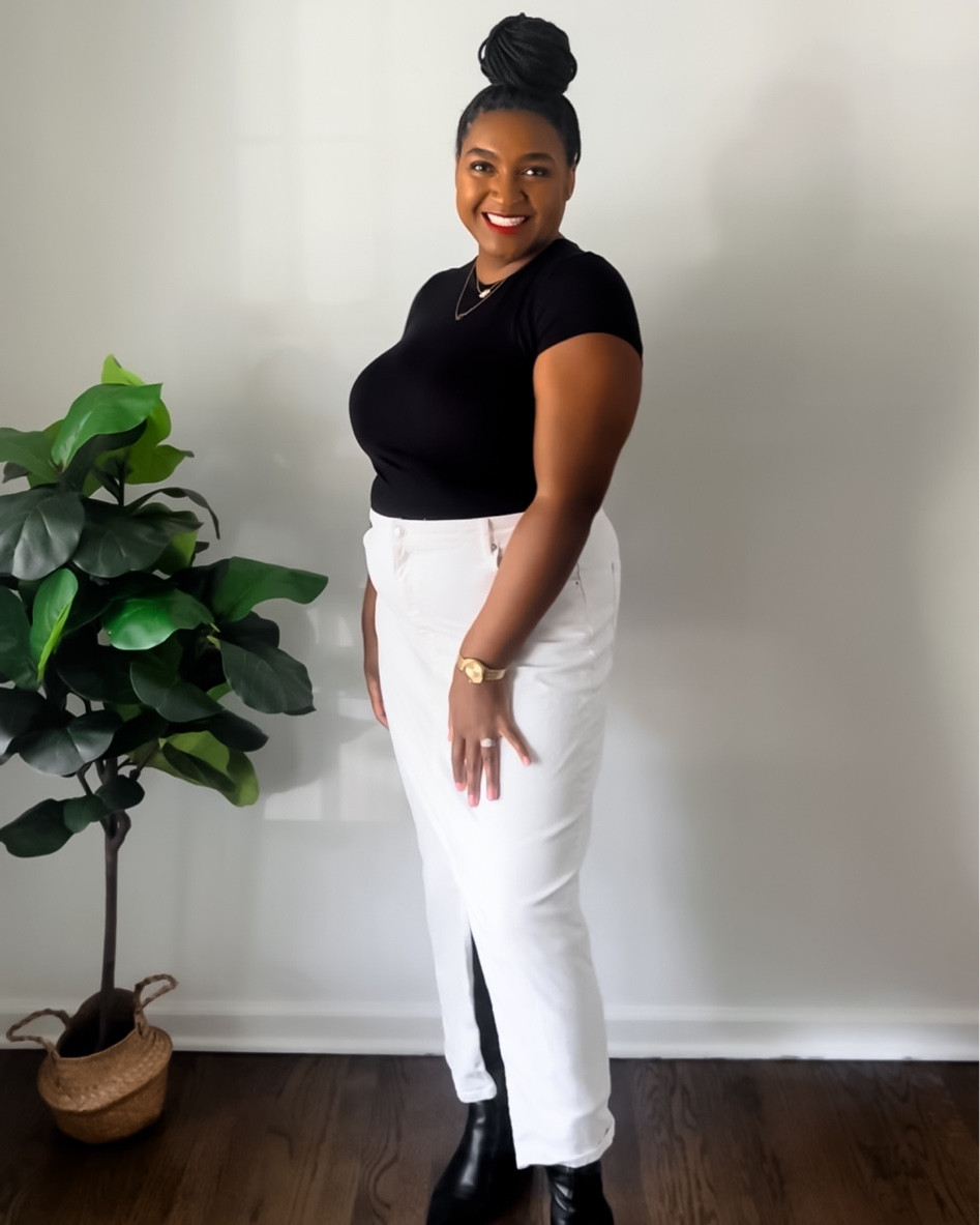 Welcome to #WeGotClothesAtHome Day 1! This series is where I teach you how to style clothing items that are already in my closet and most likely yours.

I saw a ⏰ creator say you couldn’t buy yourself into good style and that has stuck with me the past few days. So here’s to being selective with what we buy and achieving stylish looks by maximizing pieces that we already own.

#LTKStyleTip #LTKMidsize #LTKShoeCrush