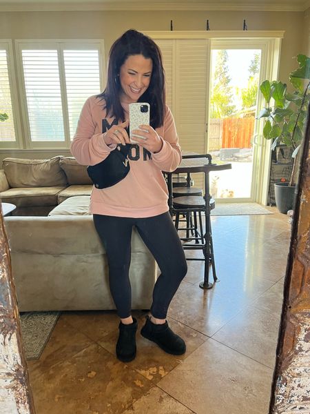 Todays spirit dress up day prompt was “meme day”. Naturally, I went with a basic soccer mom uniform! 😉 My mom mode sweatshirt has been a favorite for years, I’m wearing a medium.
Here’s a tip that you may not be aware of, Lululemon has free alterations on all clothing! Check your local store and take advantage of this, especially if you’re petite!

#LTKfit #LTKstyletip #LTKcurves