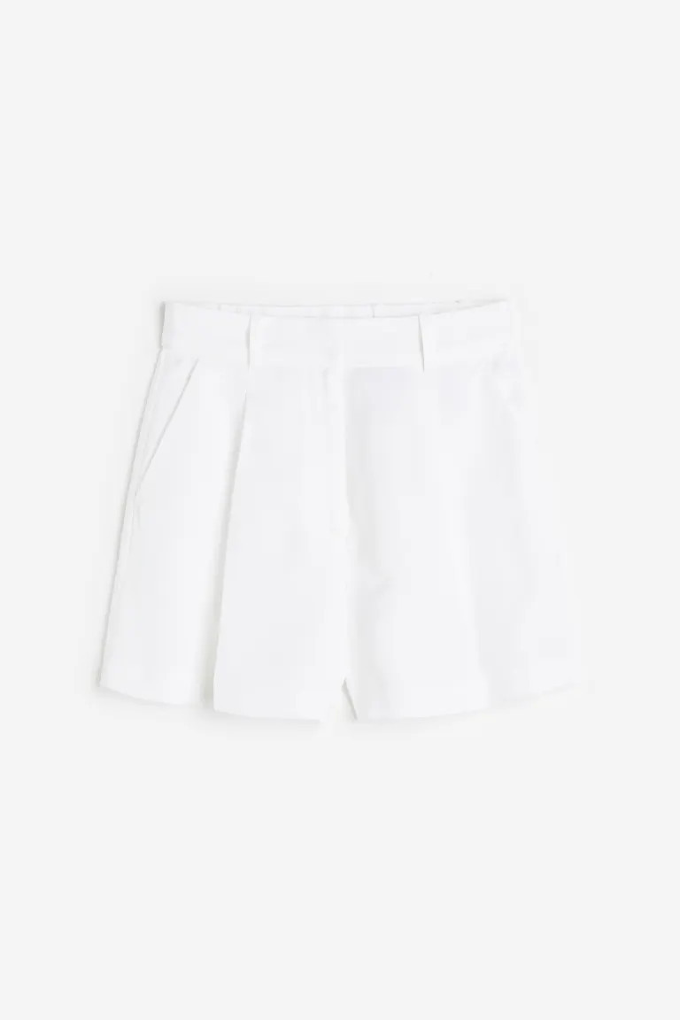 Bermuda en lin mélangé | H&M (FR, IT, ES, PT, BE)