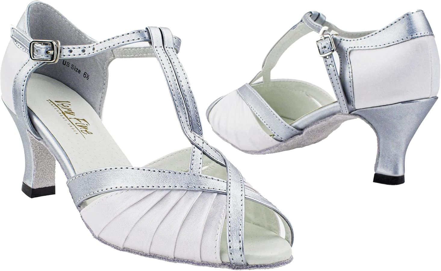 Very Fine Women's Gabriella Bachata Swing Salsa Latin Ballroom Dance Shoe | Amazon (US)