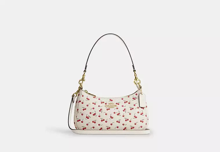 Teri Shoulder Bag With Cherry Print | Coach (US)