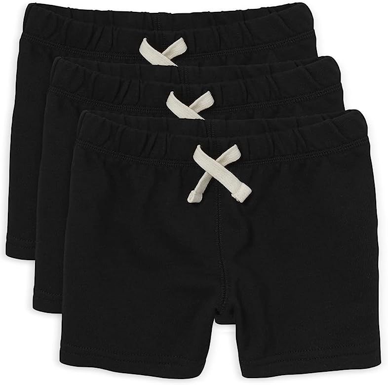 The Children's Place Baby 3 Pack and Toddler Boys French Terry Shorts | Amazon (US)