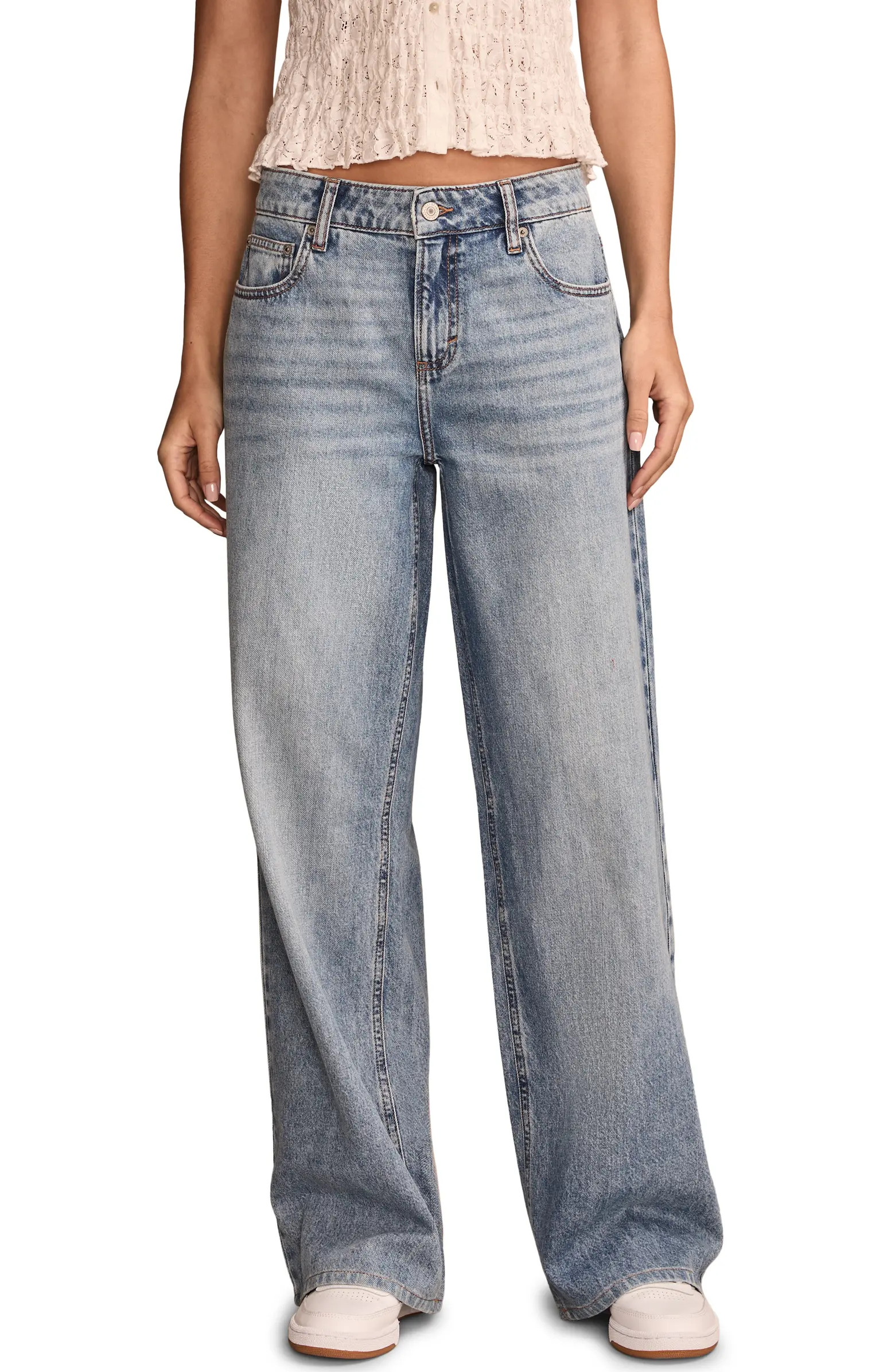 Baggy Wide Leg Jeans | Nordstrom