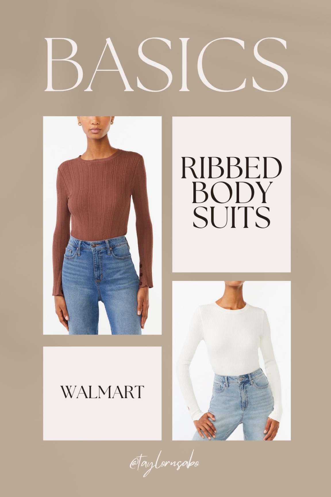 These are great for fall/winter layering. 

#walmart #bodysuit #falloutfits #winterstyling #longsleeve 

#LTKHoliday #LTKSeasonal