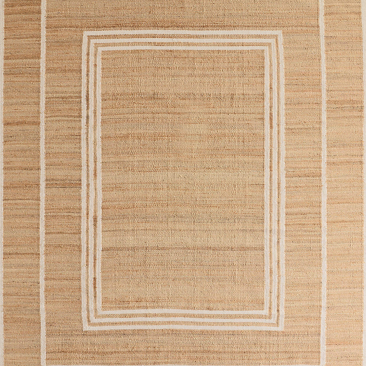 Lagos Jute and Wool Blend Ivory Handwoven Area Rug 8'x10' | Crate & Barrel | Crate & Barrel