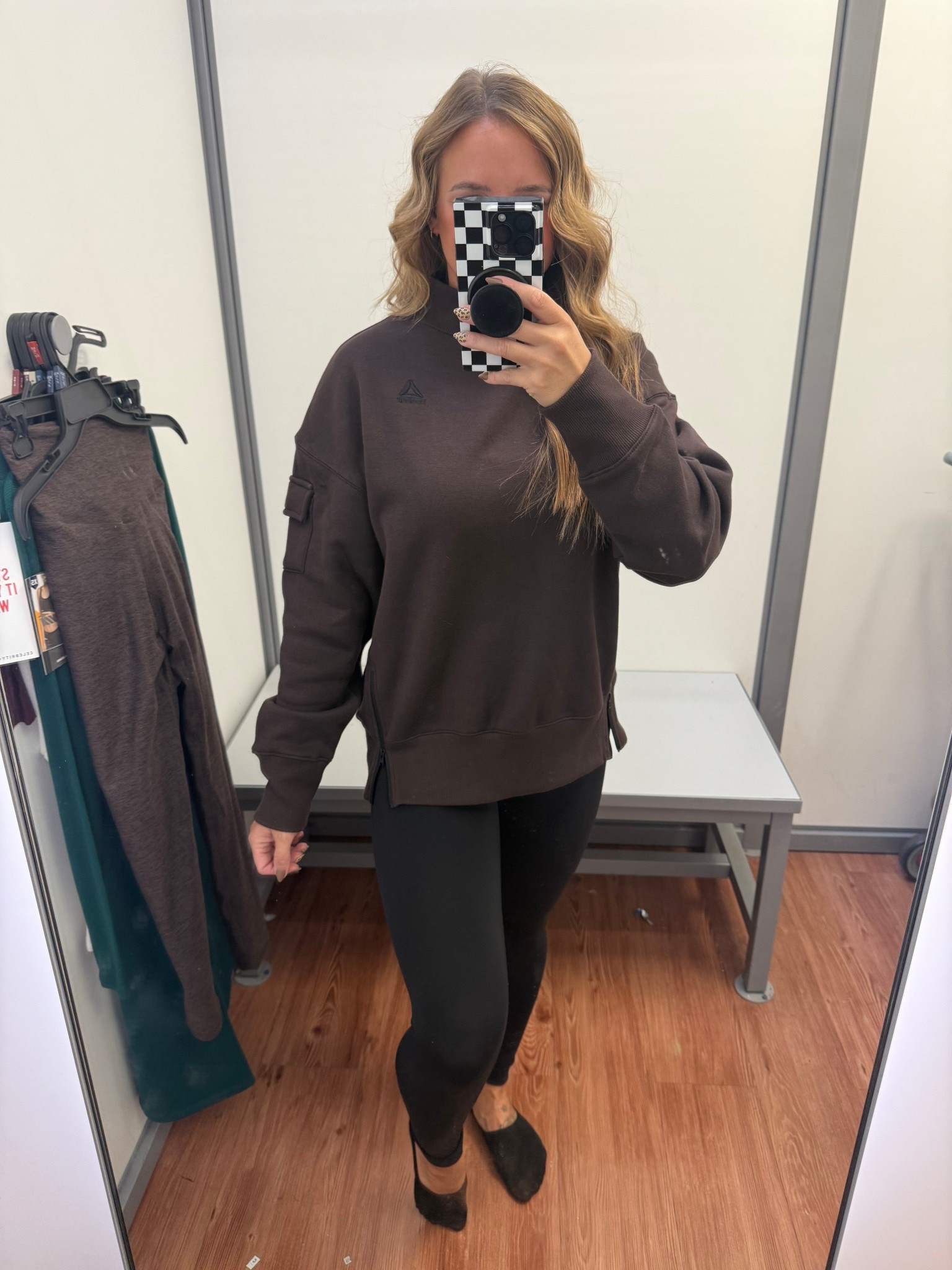 Love this mock neck Rebook top!

#LTKGiftGuide #LTKU #LTKootd
