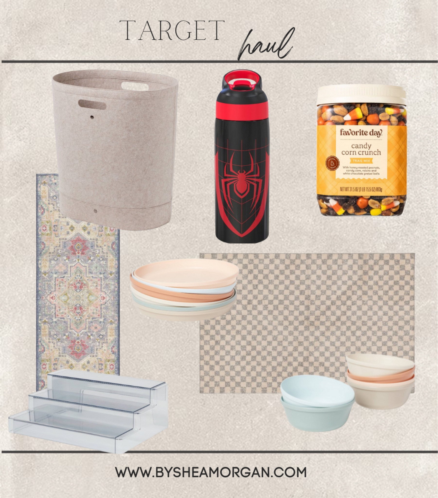 Target finds, target Tuesday, checkered rug 