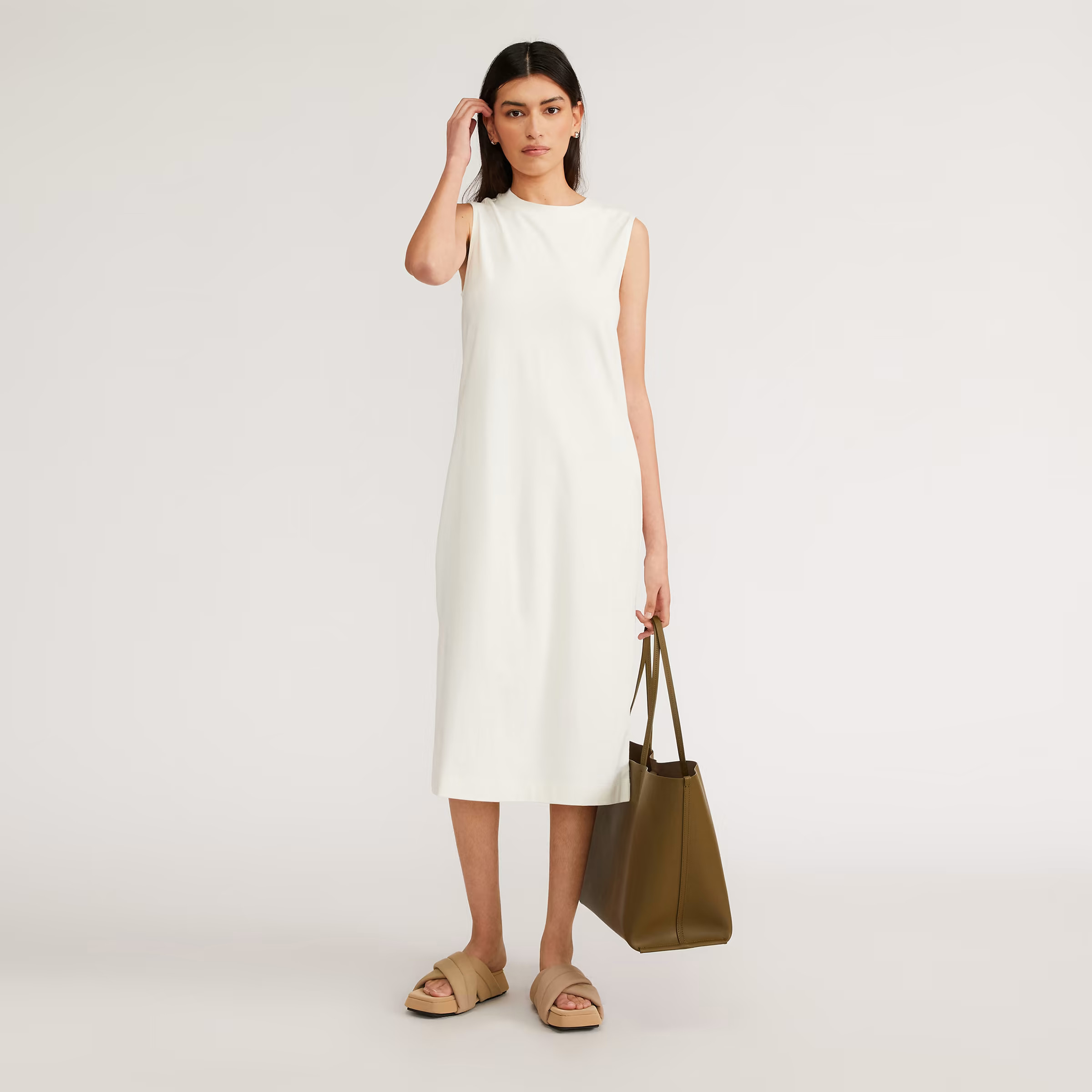 The Organic Cotton Weekend Tank Dress | Everlane