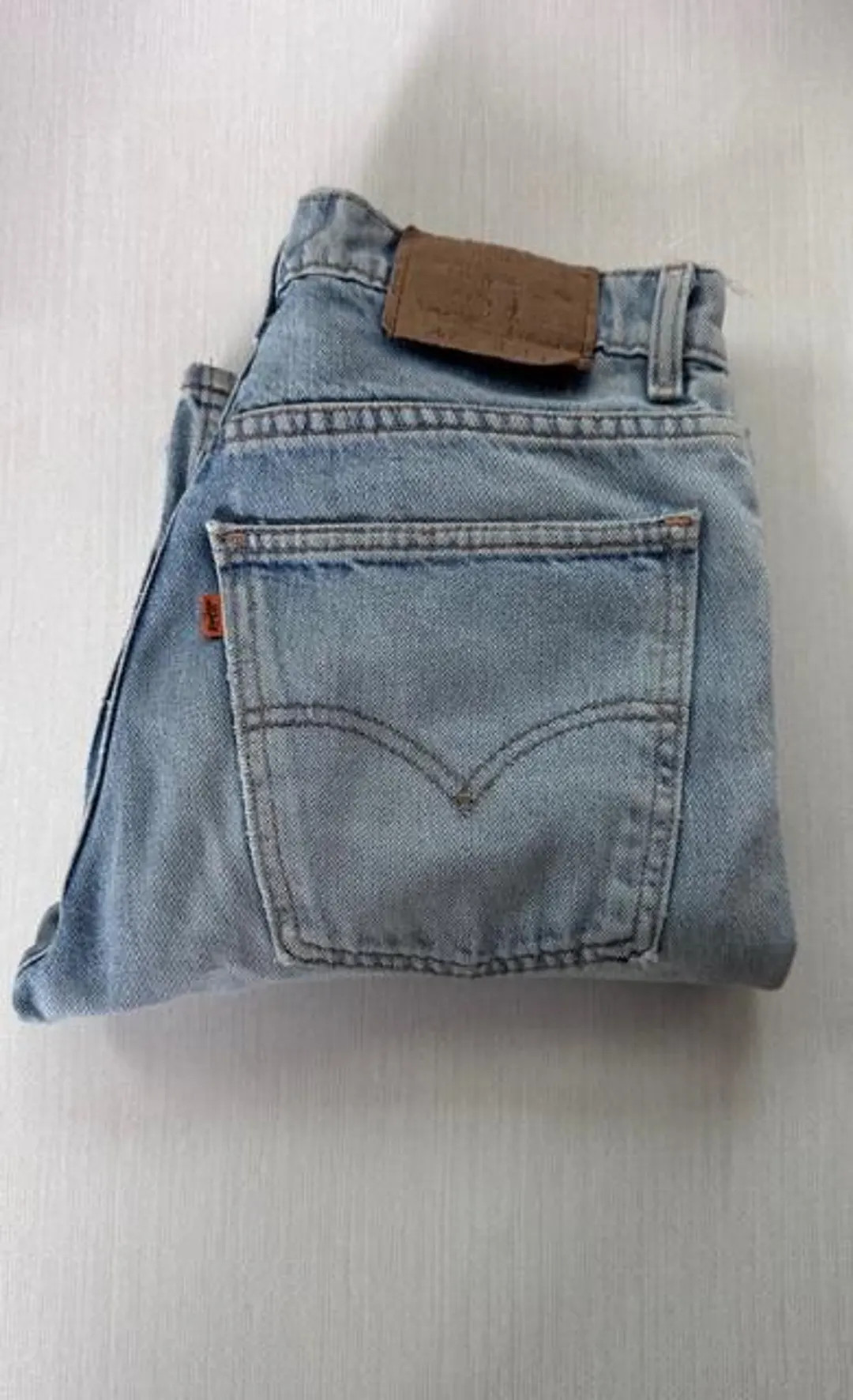 Vintage Levi Orange Tab Jeans - Etsy | Etsy (US)