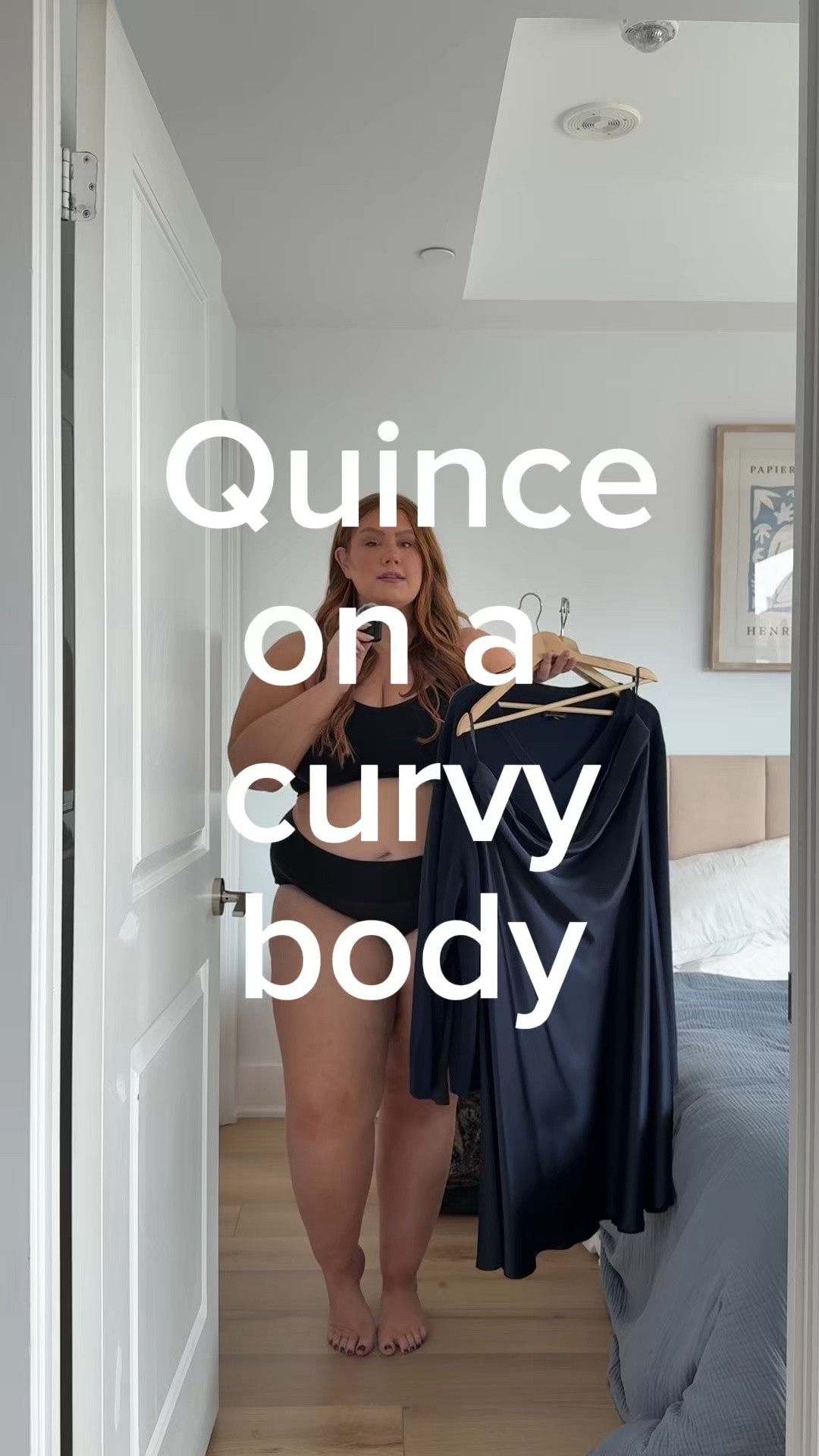Quince plus size try on haul! Wearing a 3X in the V neck and crew neck cashmere sweaters & navy silk midi skirt.

Office wear, office outfit, capsule wardrobe, basics