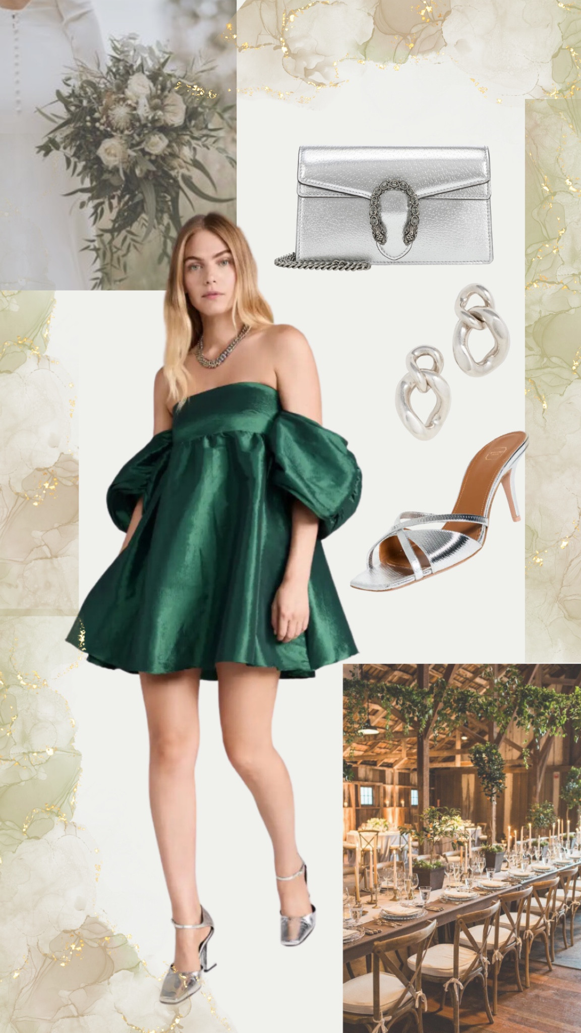 Wedding guest dress 
Holiday party
Cocktail dress
Green dress 
Cocktail party outfit 

#LTKparties #LTKstyletip #LTKSeasonal