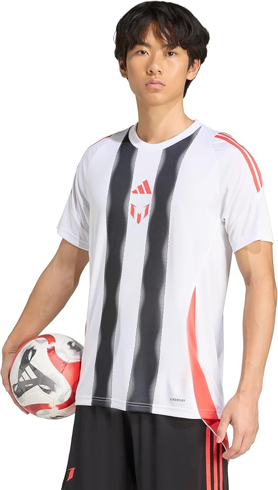 adidas Mens Messi Jersey Soccer Cleats - White | Amazon (US)