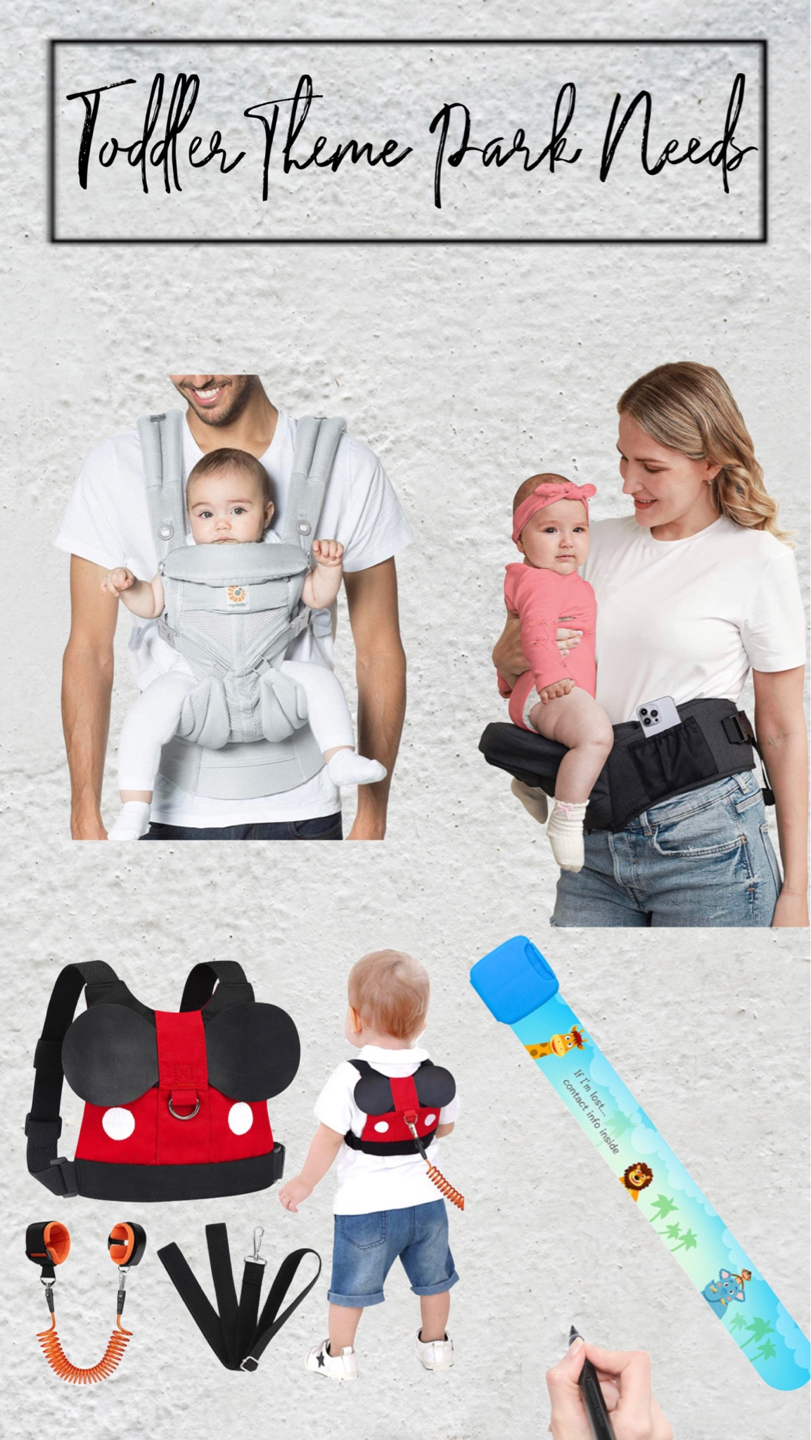 Toddler Theme Parks Needs 

#LTKtravel #LTKbaby #LTKkids
