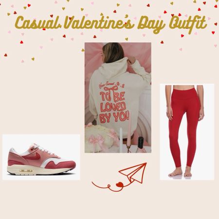 Casual Valentine’s Day fit! 

#LTKover40 #LTKshoecrush #LTKSeasonal