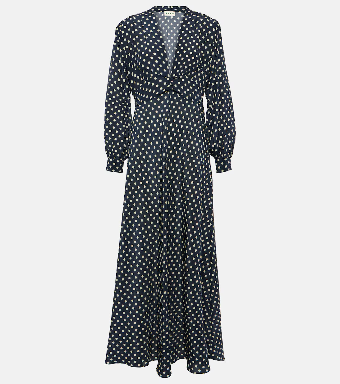 Emory polka-dot silk maxi dress | Mytheresa (UK)