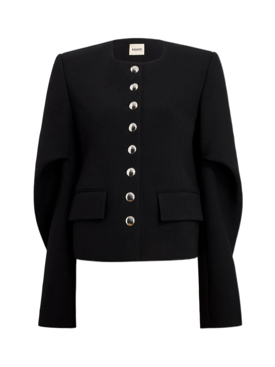 Khaite Darlman Button-Up Jacket | Senser US