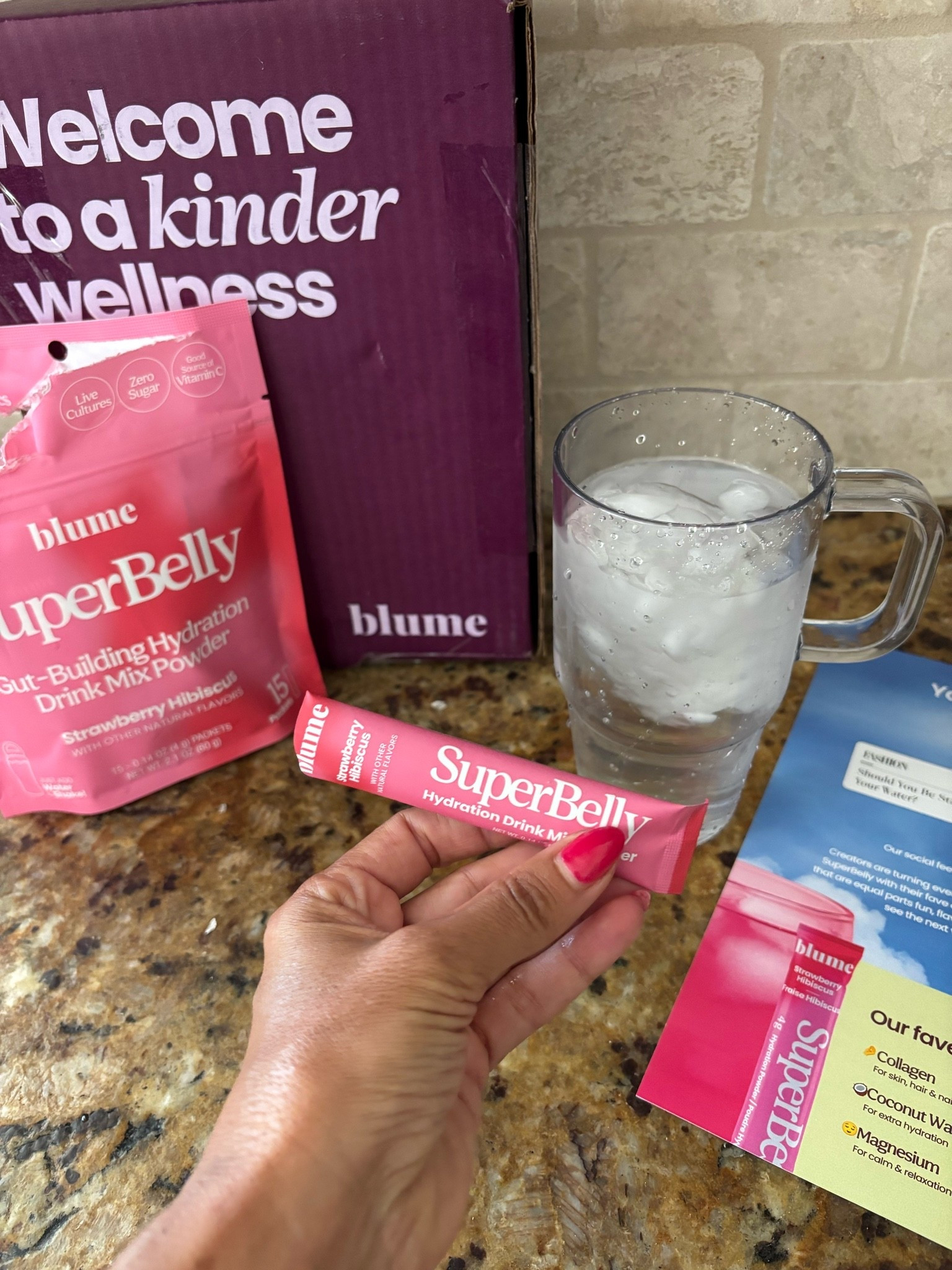Gut health and hydration all in one!!

#LTKfitnessgoals #LTKselfcare #LTKActive