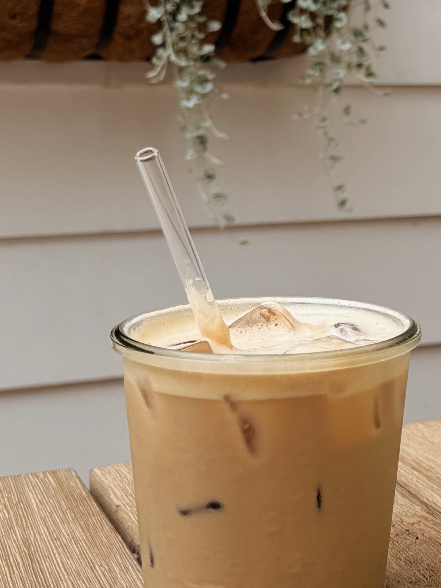 7" glass straws, that i use for my small weck jars.