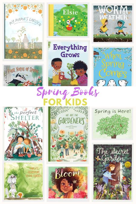 Spring Books For Kids 📚

#LTKFind #LTKSeasonal #LTKfamily